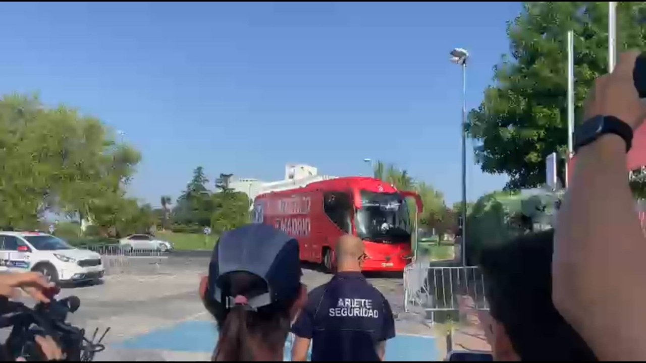 El Atleti llega al Cerro del Espino tras su gira por Corea