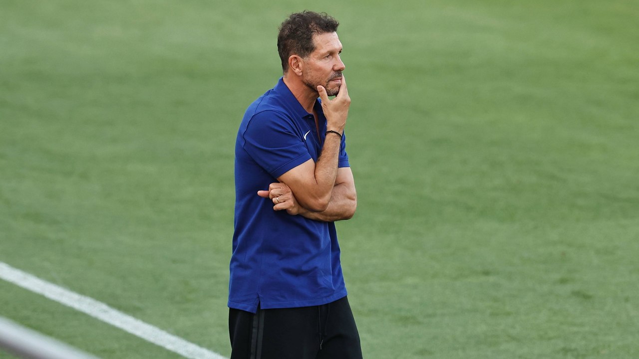 'Ich bin besorgt': Atletico-Coach Simeone warnt vor Saisonstart