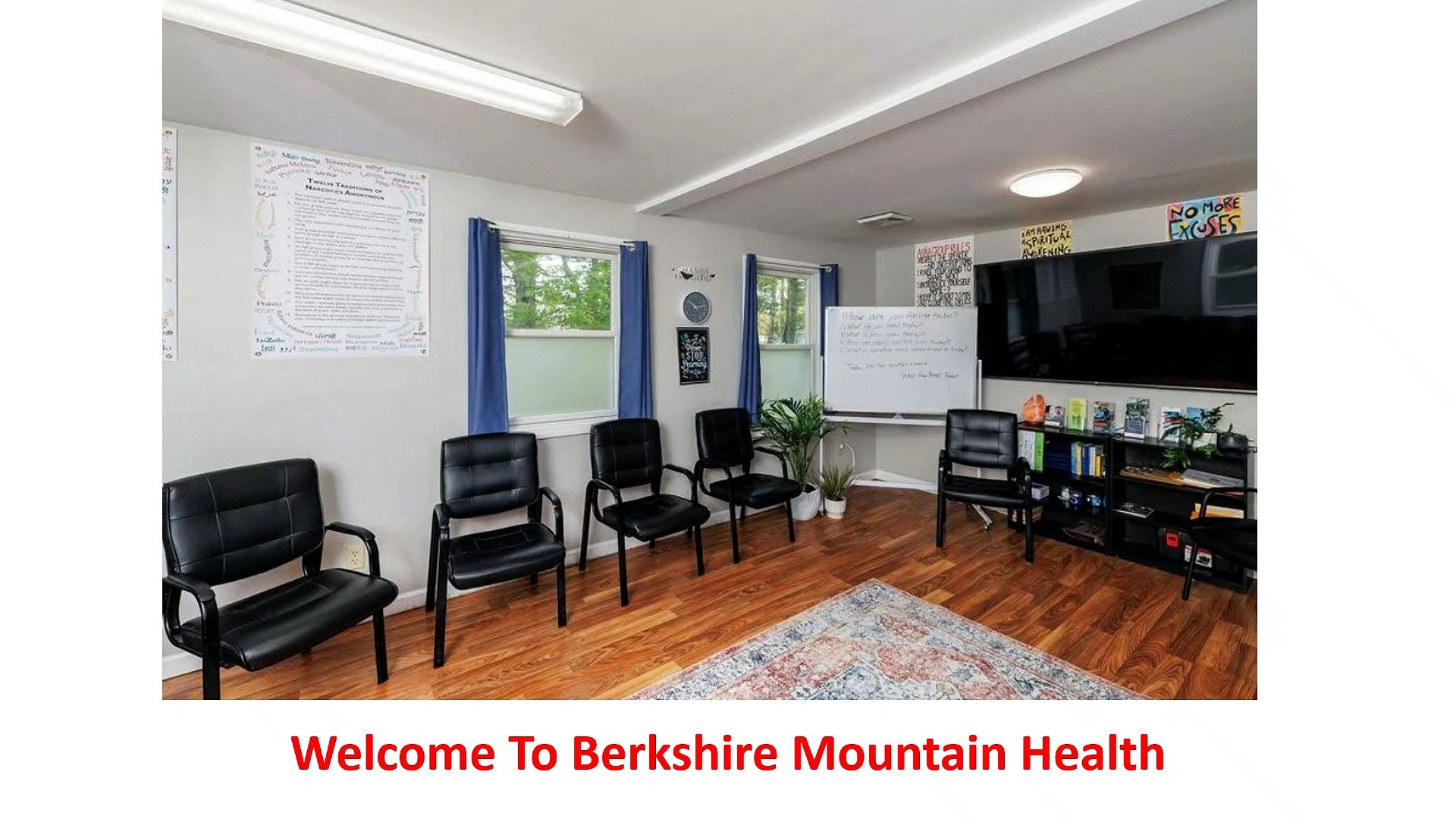 ⁣Berkshire Mountain Health - #1 Medical Detox in Berkshire, MA