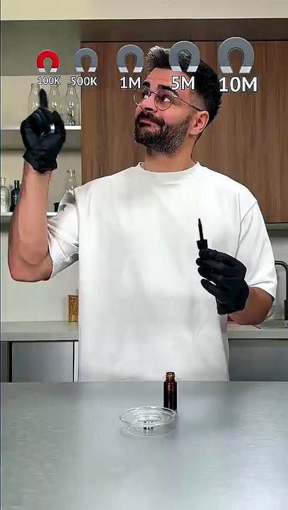 Tiny to giant Magnetic Liquid 🧲