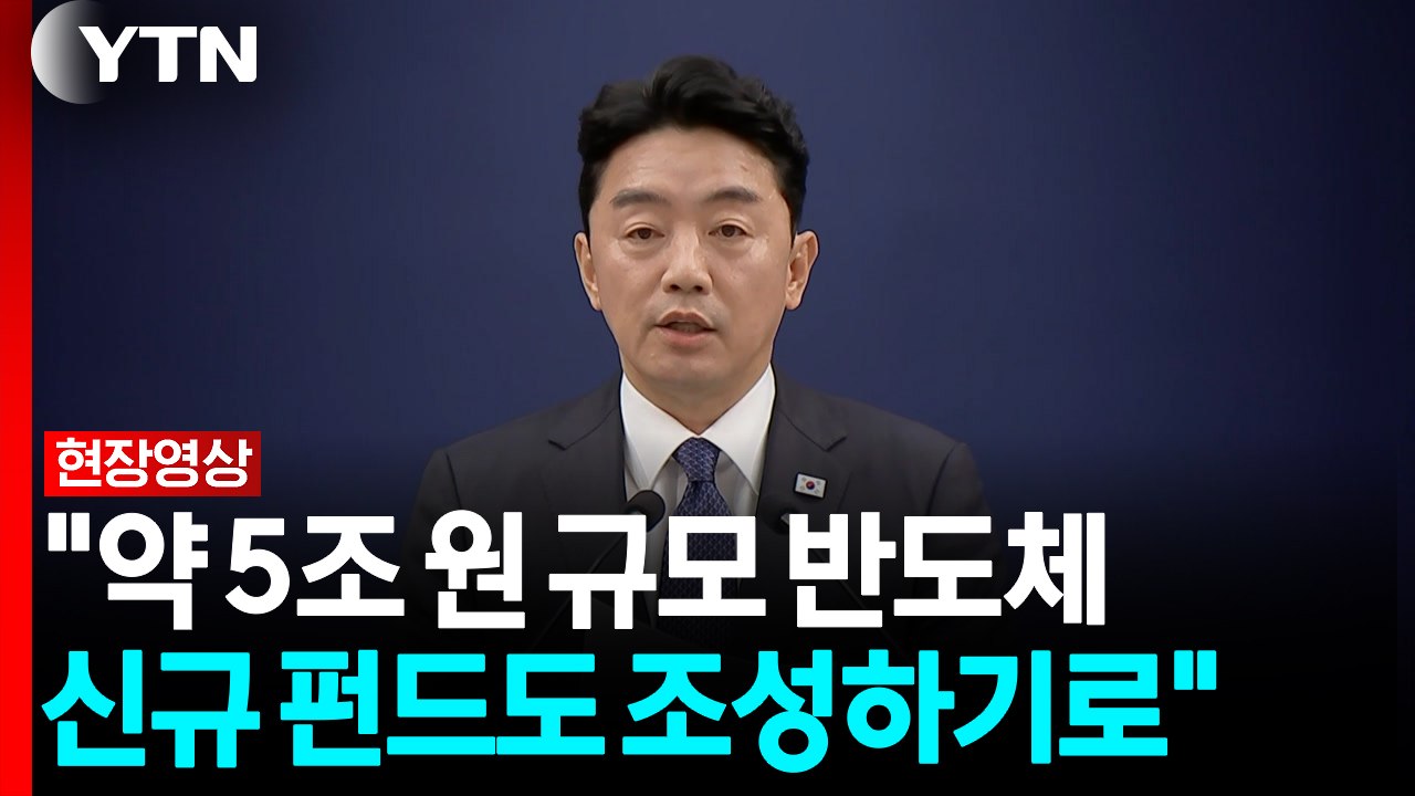 청와대, 메가 프로젝트 2차 민관합동회의 결과 발표 [현장영상+]  / YTN