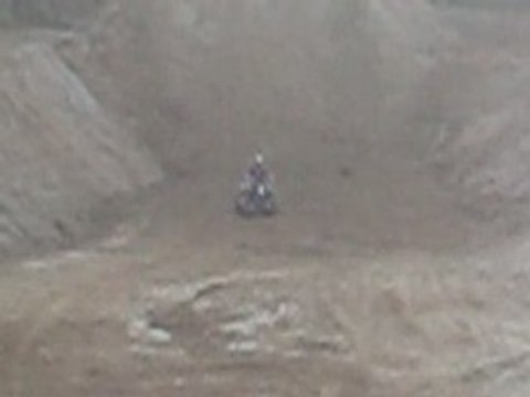 Bilou descente et saut quad blaster