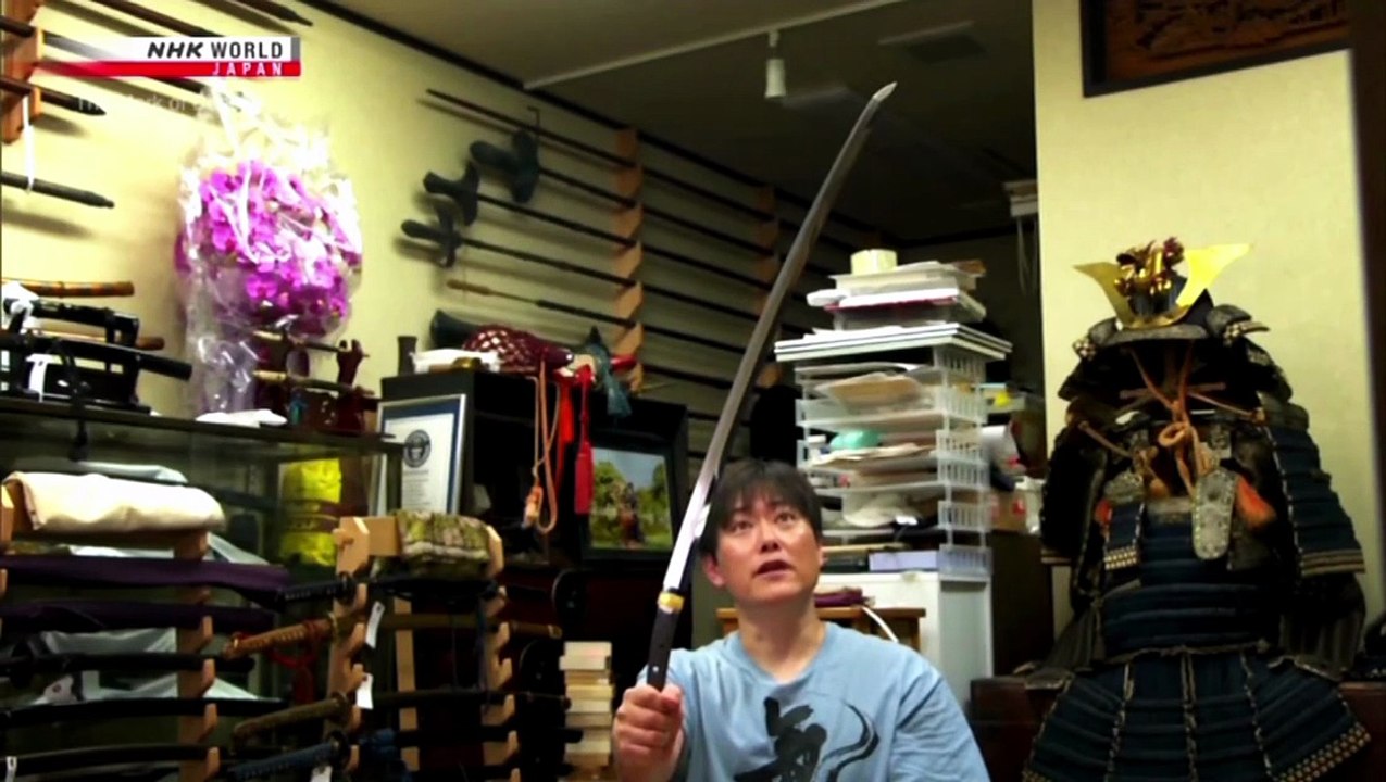 The Mark of Beauty, 2020-014: Japanese Sword