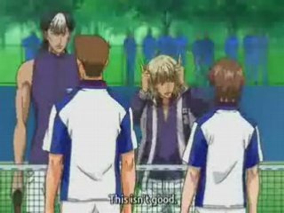 Prince of Tennis National Championship Episode  4