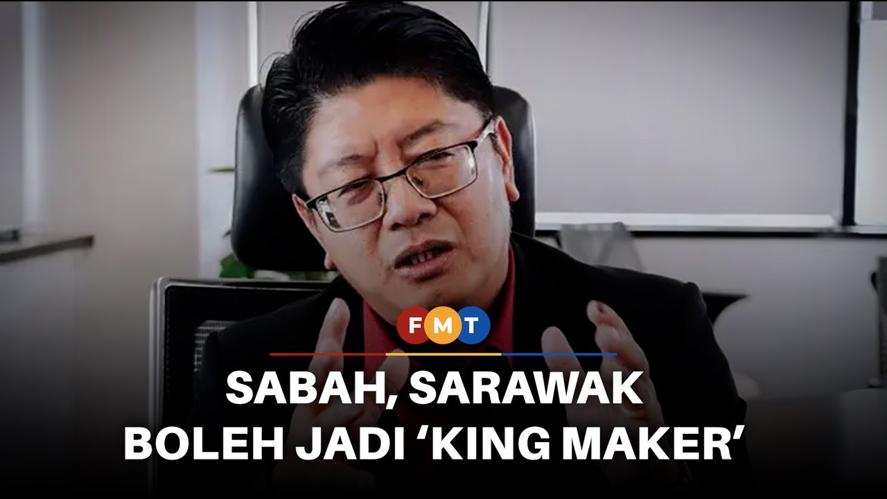 Sabah, Sarawak boleh jadi ‘king maker’, kata Ewon