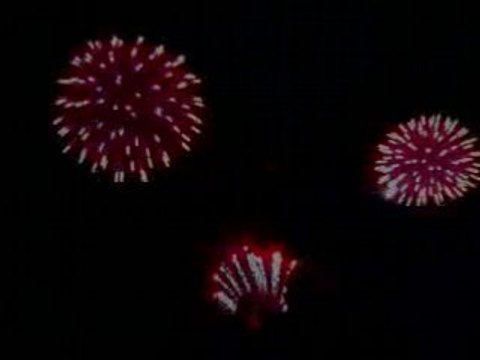 Feu d'artifice 14 juillet 2008 La Rochelle Part 1