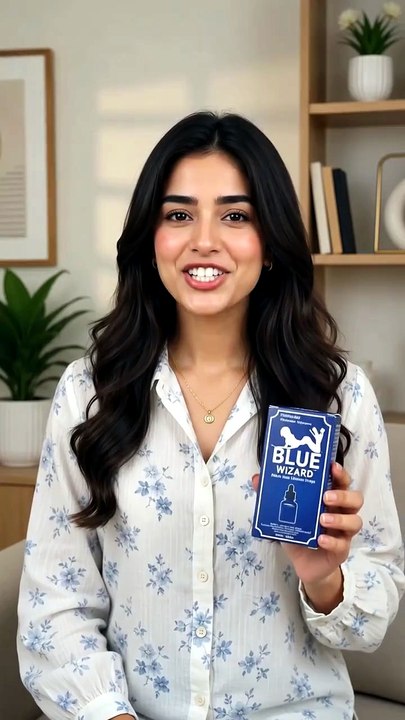 Women Love Drops Blue Wizard Drops In Dubai UAE