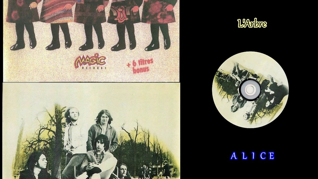 Alice — Alice 1970 (France, Progressive Rock)