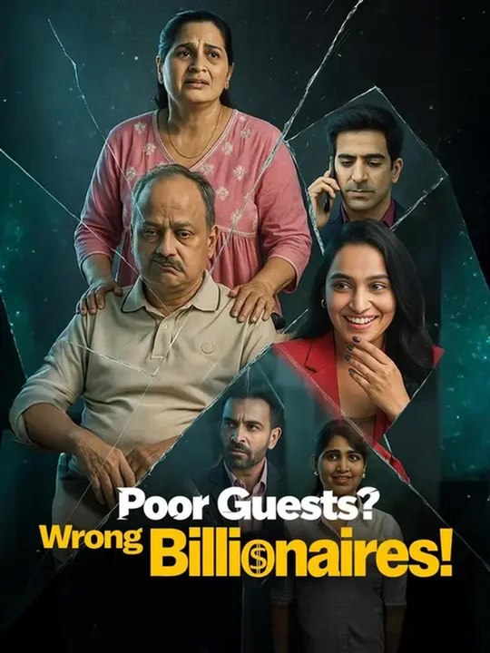 (Dubbed)Poor Guests? Wrong Billionaires! | Full Series | Short Drama English
