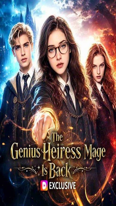 The Genius Heiress Mage Is Back DramaWave | The Genius Heiress Returns With Forbidden Magic and a Score to Settle