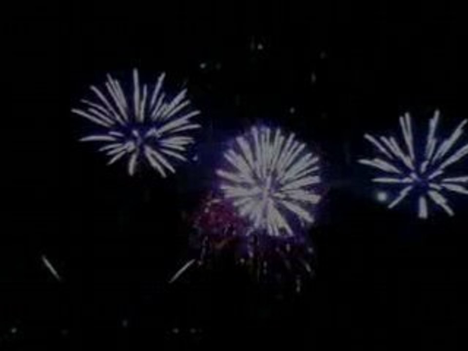 Feu d'artifice 14 juillet 2008 La Rochelle Part 3