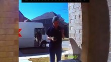 Driver Makes a Serious Mistake During Delivery