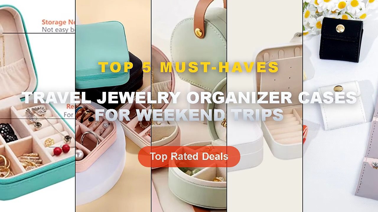 Cheap & Best Travel Jewelry Organizer Cases For...