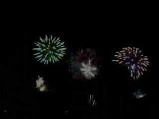 Feu d'artifice 14 juillet 2008 La Rochelle Part 4