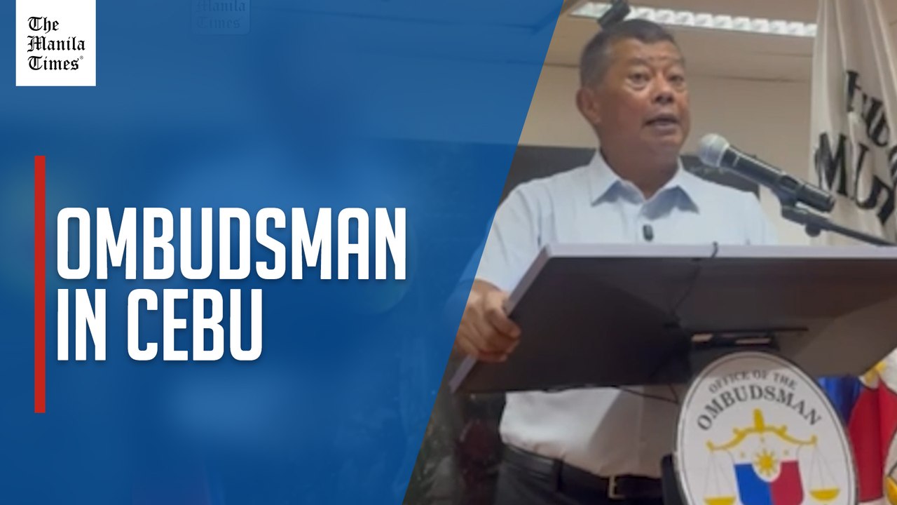 Ombudsman visits Cebu