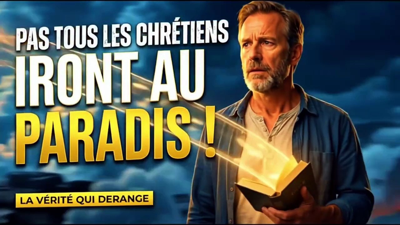 Tous les chrétiens n'iront pas au paradis (la vérité que personne ne veut entendre)   🇫🇷