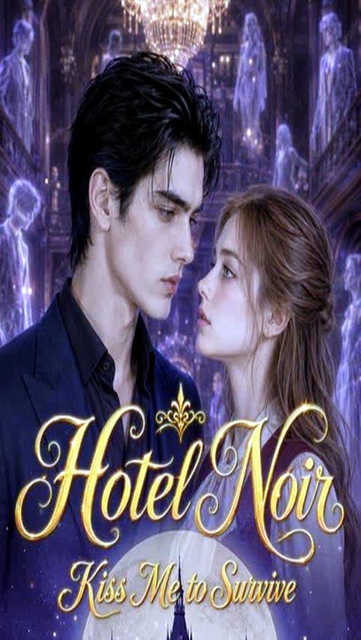 Hotel Noir Kiss Me to Survive | One Dangerous Kiss Is the Only Way to Survive the Night