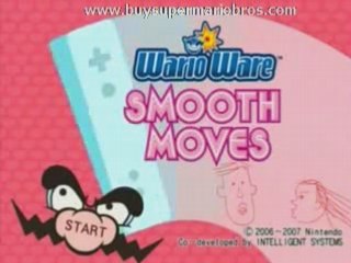 WarioWare Smooth Moves Nintendo Wii