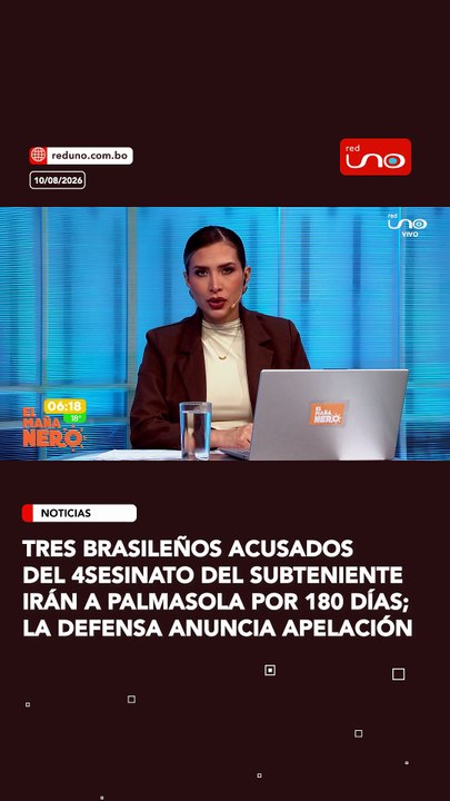 Tres brasileños acusados del 4sesinato del subt...
