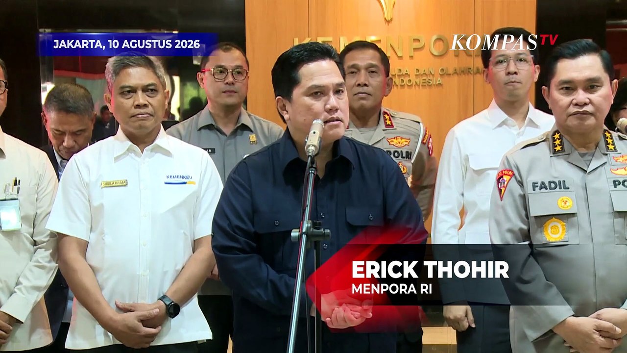 Erick Thohir: Indonesia Tuan Rumah FIFA ASEAN Cup 2026, Digelar di Jakarta dan Jawa Barat