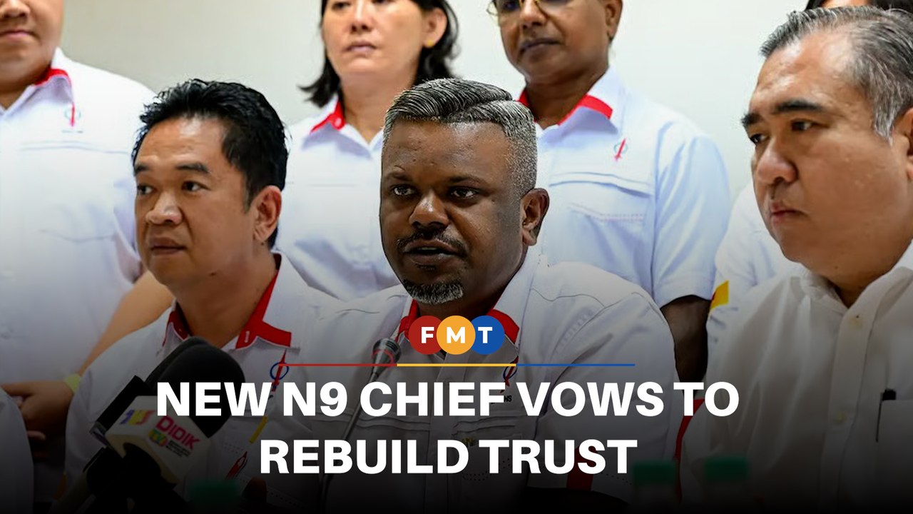 New Negeri Sembilan DAP chief Arul vows to rebuild trust while in opposition