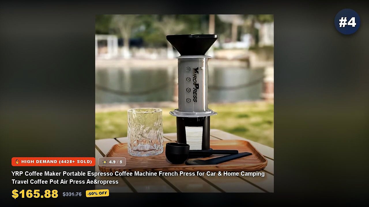 Cheap & Best Portable Espresso Makers For Road Trips Unboxing & Review - 2 in 1 Capsule Powder Travel Coffee Maker Elect...