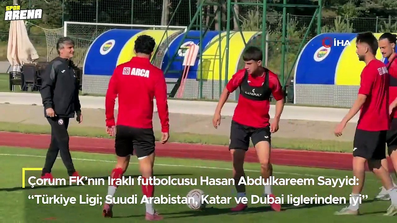 Hasan Abdulkareem Sayyid: "Türkiye Ligi, Suudi Arabistan, Katar ve Dubai liglerinden iyi"