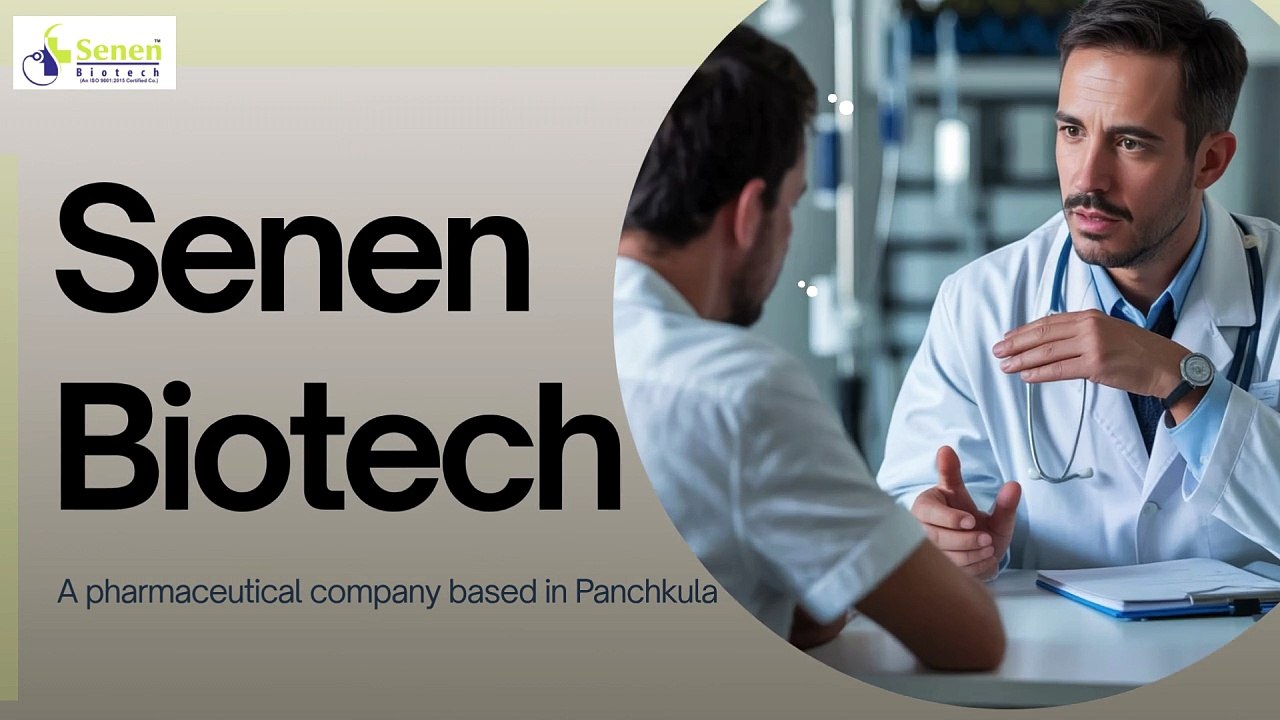 Senen Biotech: Your Trusted Partner in PCD Pharma Franchise