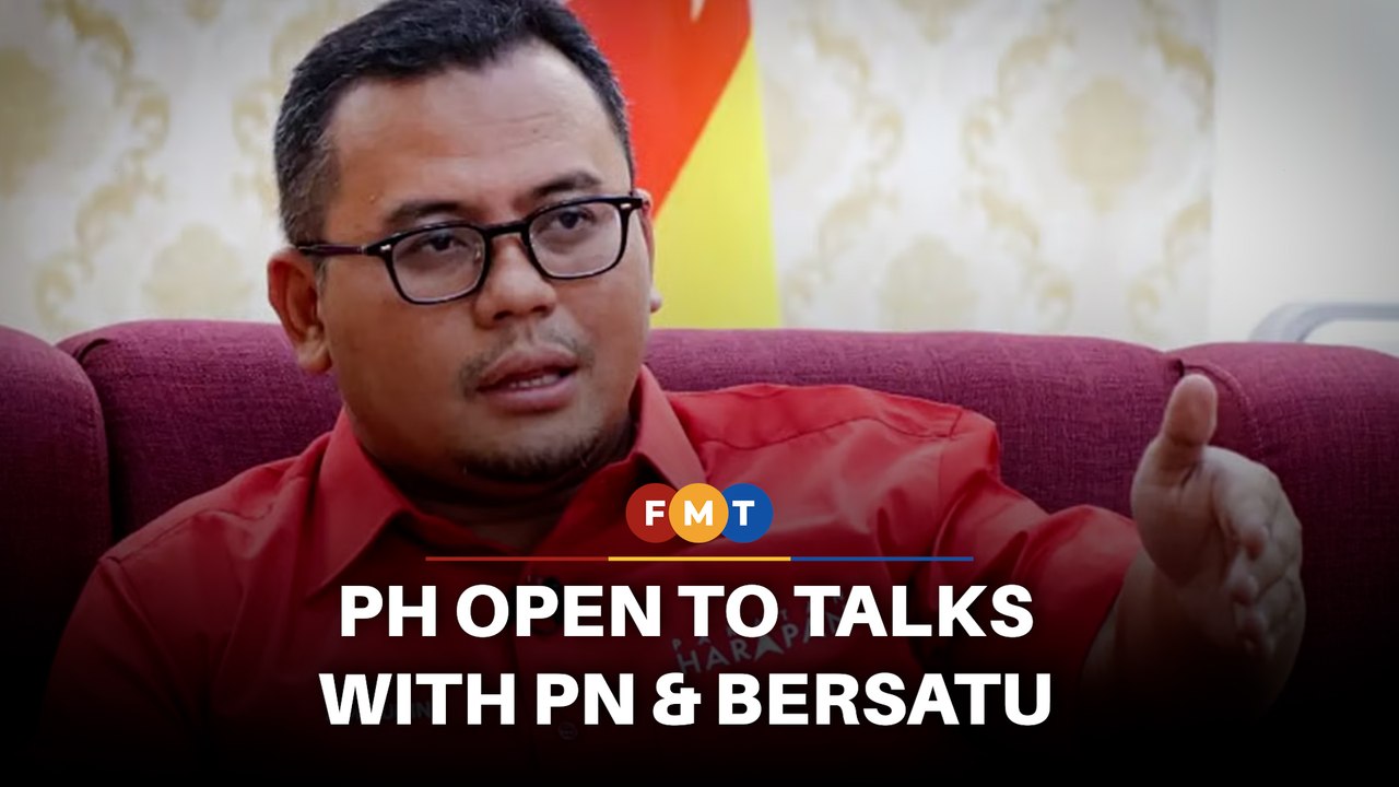 PH open to talks with PN, Bersatu based on 2 principles, says Amirudin