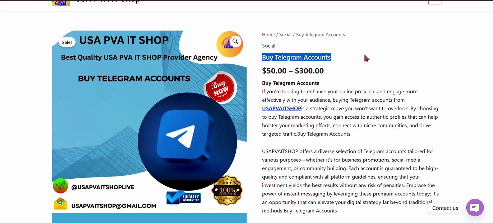Top 117 Places to Buy Telegram Accounts safely in