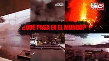 Tifones, huracanes, inundaciones e incendios... ¿qué pasa con el mundo?
