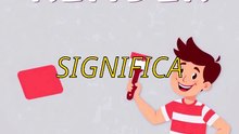 10000 palabras en inglés - ¿Qué significa realmente render?