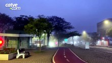 Segunda-feira (10) terá frio, chuva e grande diferença de temperatura no Paraná