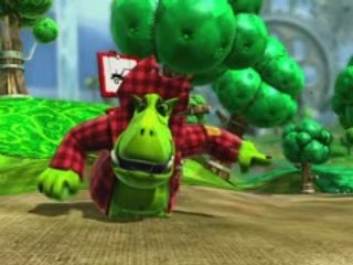 E3 2008 Banjo Kazooie Nuts and Bolts Trailer