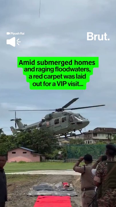 Assam Governor’s red carpet welcome amid floods draw backlash