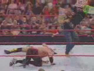 WWE Raw 14_7_08 Cm Punk vs Kane