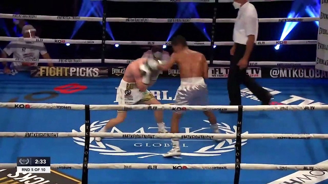 Paul Butler vs Willibaldo Garcia (25-06-2021) Full Fight