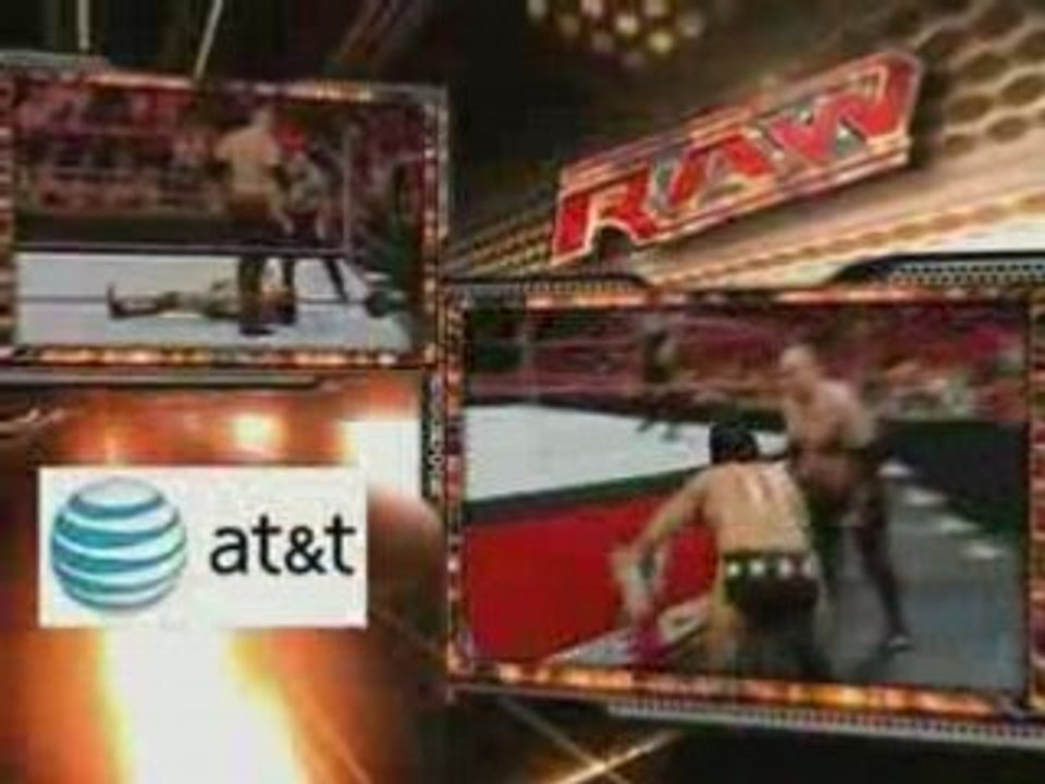 Kane vs CM Punk - Raw 7/14/08