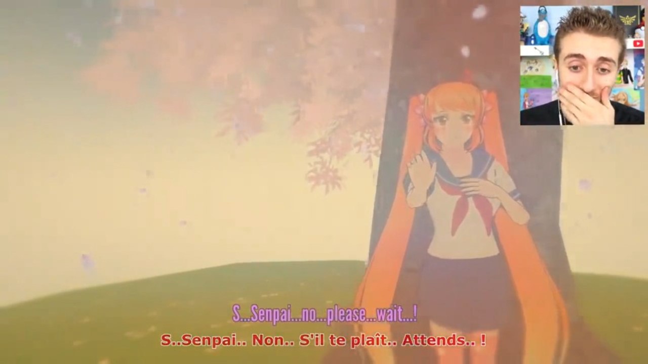 SENPAI REJETTE OSANA ET LUI BRISE LE COEUR ! - Yandere Simulator ❤