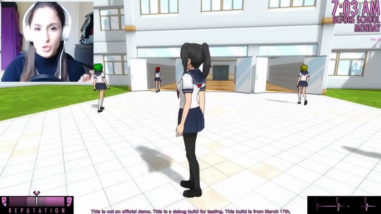 Yandere Simulator #18 - EN PRISON POUR UNE PELLE !