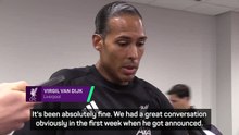 'I needed a break' - Van Dijk feeling refreshed after demanding 2025-26 season