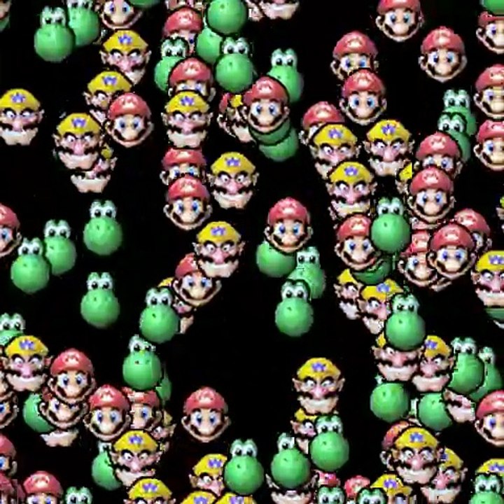 Find Luigi - difficulty: hard