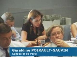 Tours du FRONT de SEINE BIS- Géraldine POIRAULT-GAUVIN