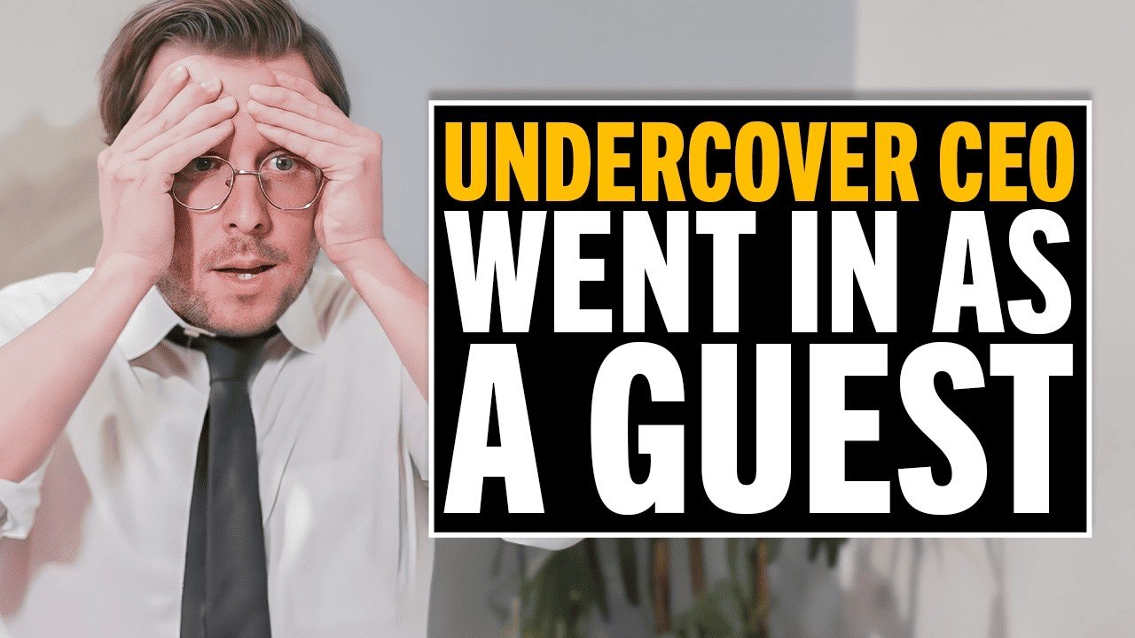 Undercover CEO Gets Disrespected as a Guest... Then Reveals the Truth