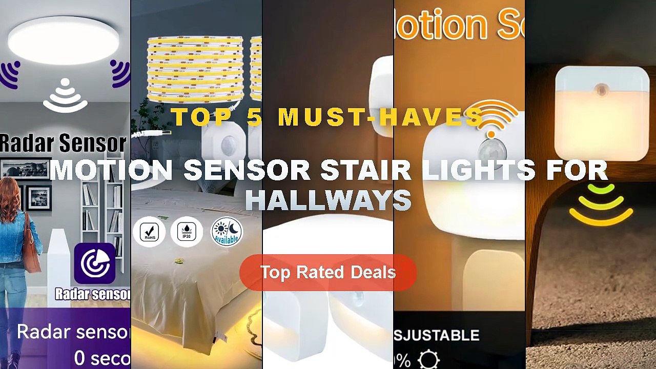 Amazing Motion Sensor Stair Lights For Hallways You Need To See