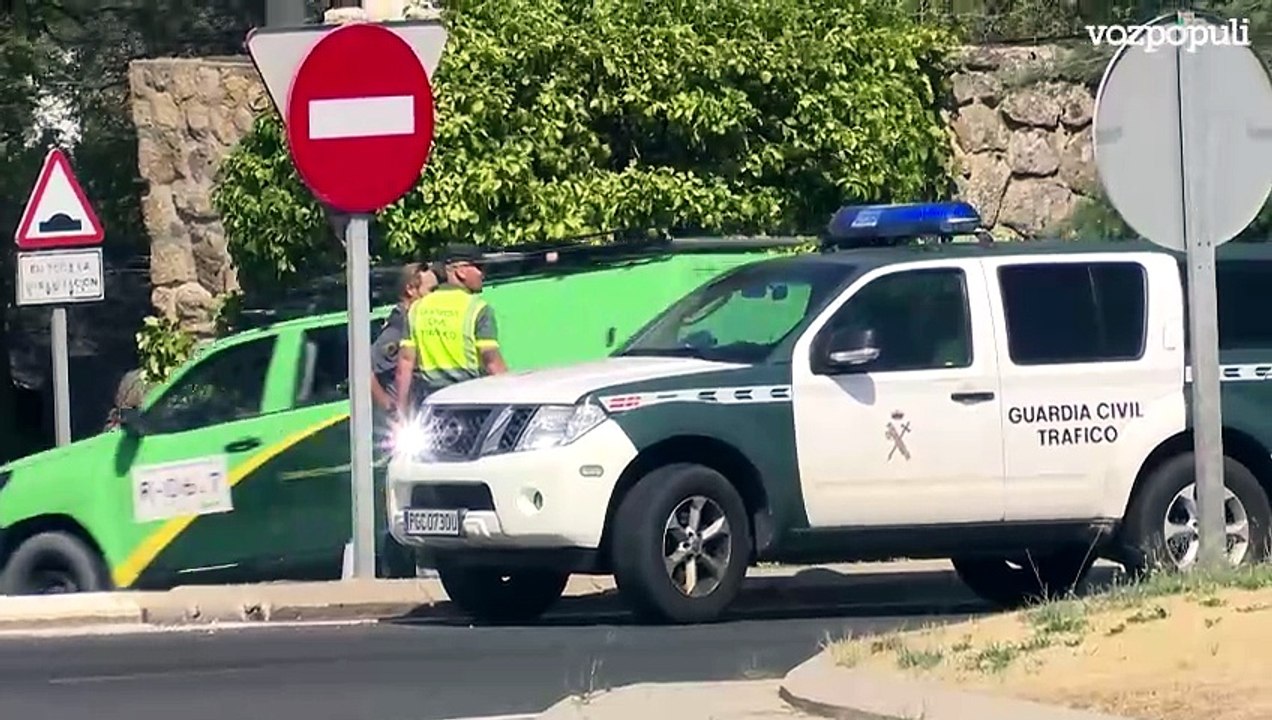 El fuego de Navas de San Antonio (Segovia) sigue en IGR2 con dos poblaciones evacuadas