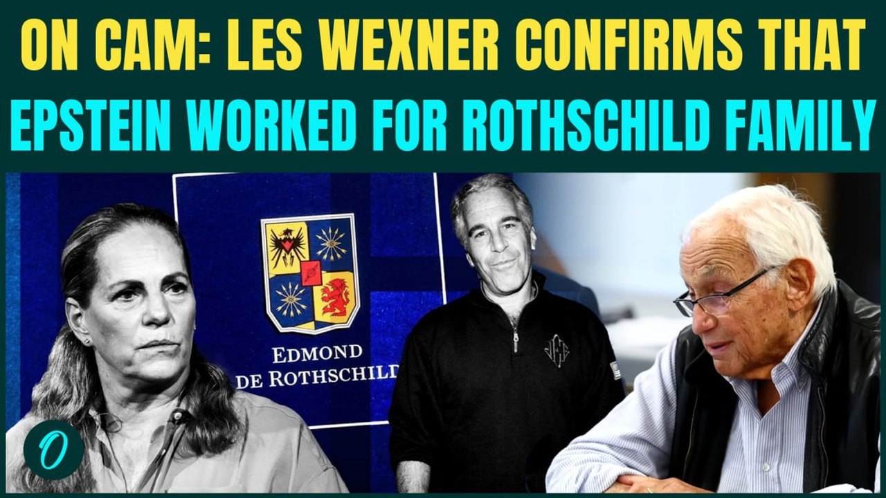 S*x Offender Epstein Worked for Rothschild? Wexner’s CHILLING Reveal! Links Him to Bezos, Google