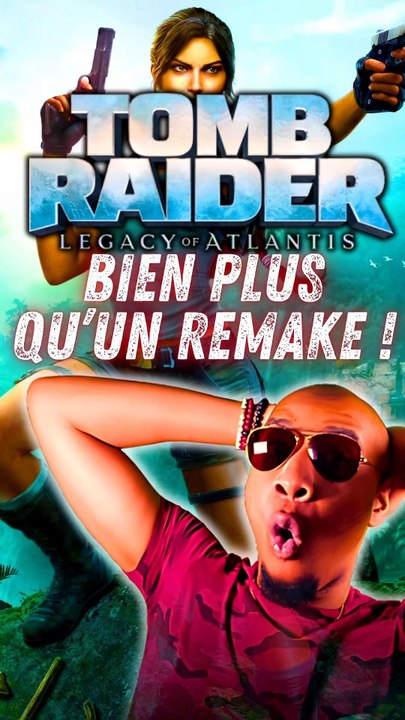 🚨 TOMB RAIDER REVIENT EN FORCE‼️🤯