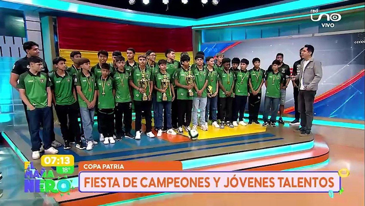 Campeones de la Copa Patria
