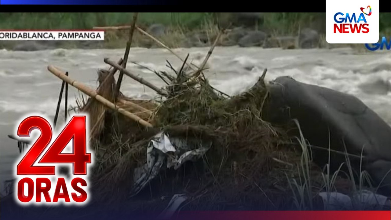 Mahigit 300 kubo ng mga katutubo, tinangay ng umapaw na Gumain River | 24 Oras